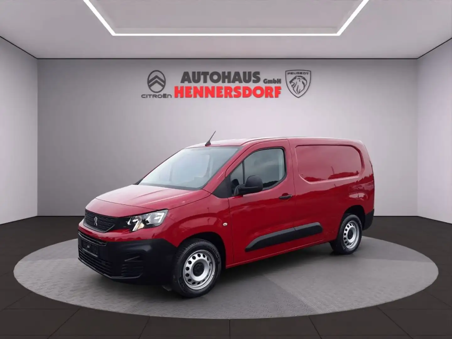 Peugeot Partner 1.5 BlueHDi 100 L2 EHZ S&S Premium Rot - 1