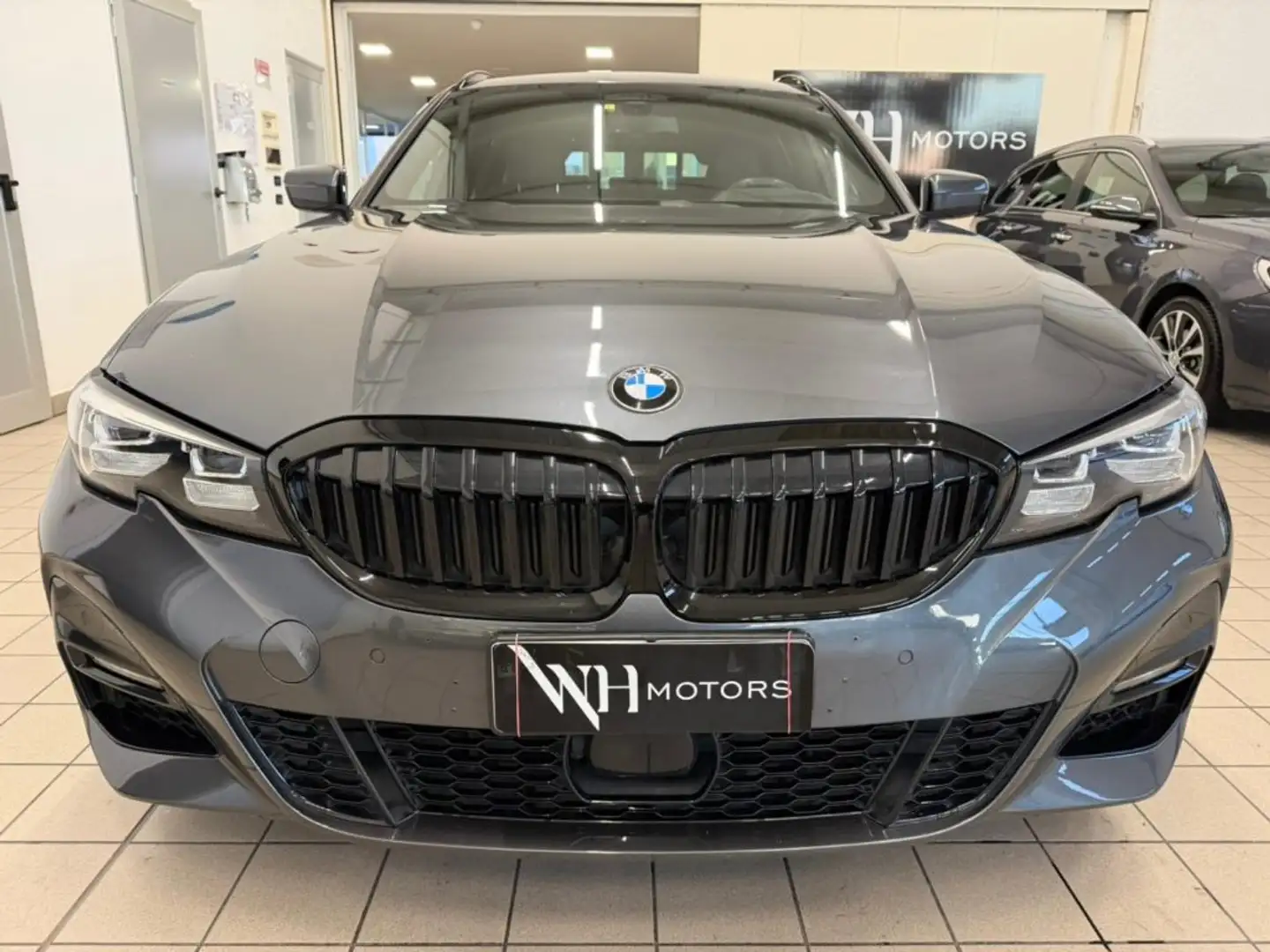 BMW 320 d Touring Msport //SERVICE BMW// Grigio - 2
