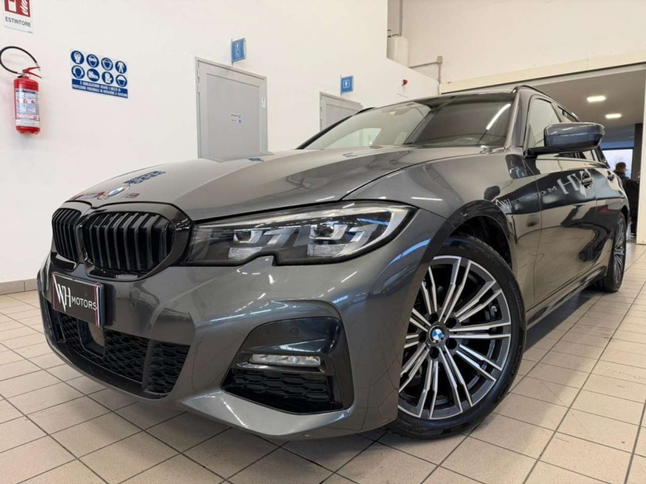 BMW 320 d Touring Msport //SERVICE BMW//