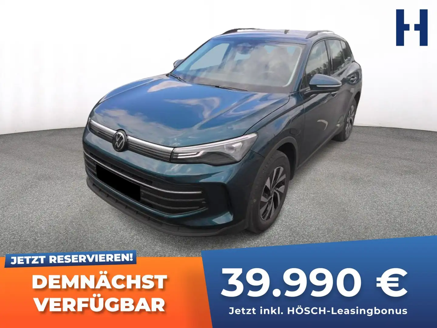 Volkswagen Tiguan 1.5 eHybrid ACC ASSISTENZ NAV KAMERA DCC Pro ++ Blau - 1