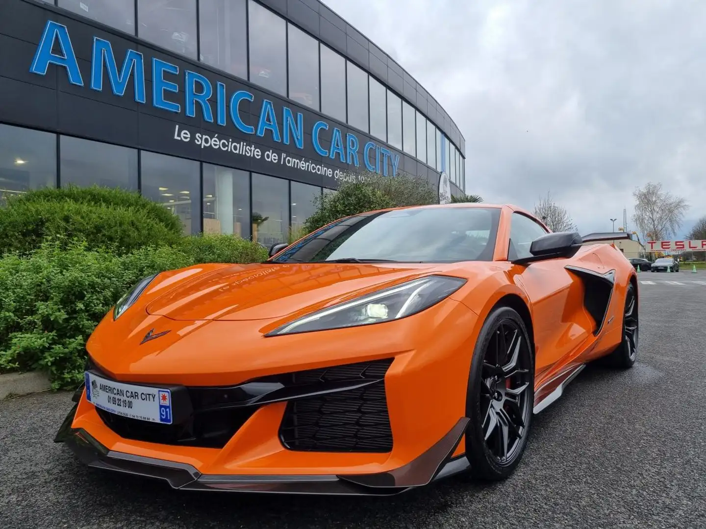 Chevrolet Corvette C8 Z06 3LZ pack Z07 Orange - 1