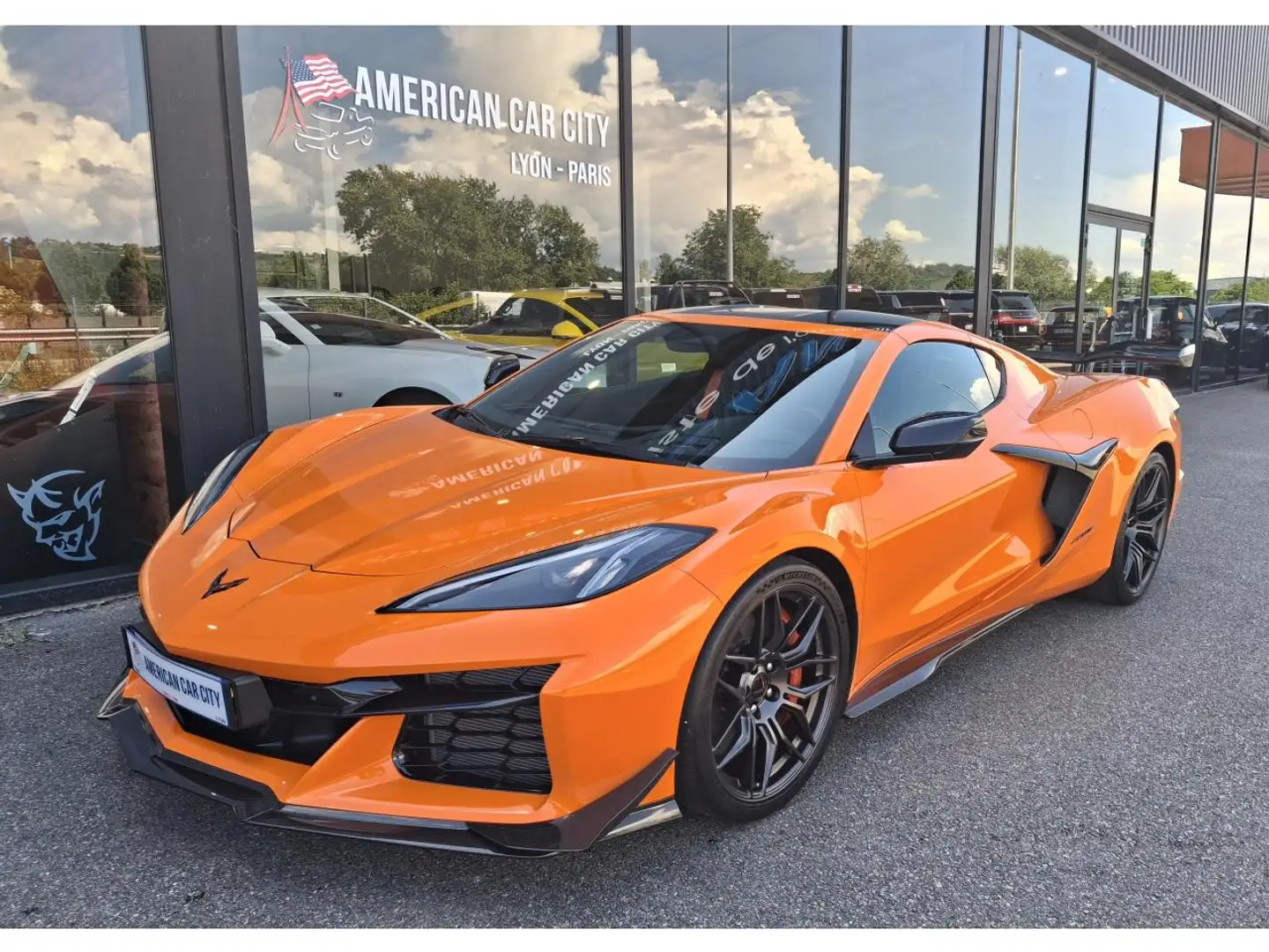 Chevrolet Corvette C8 Z06 3LZ pack Z07 Naranja - 1