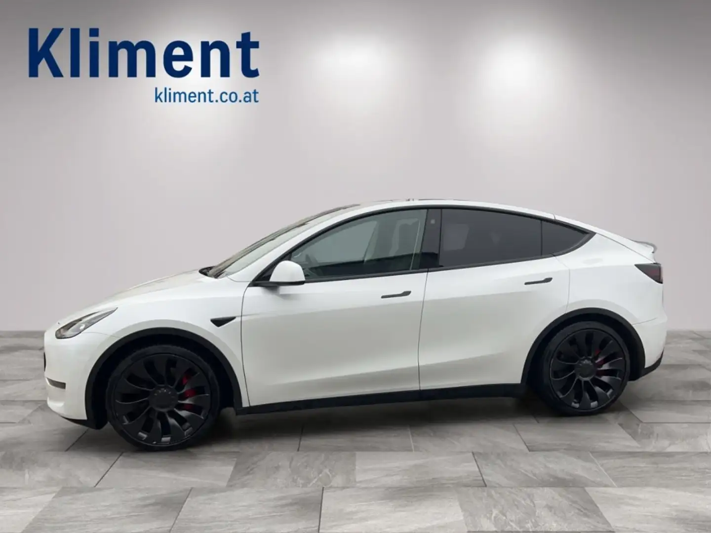 Tesla Model Y AWD 79kWh Performance Weiß - 2