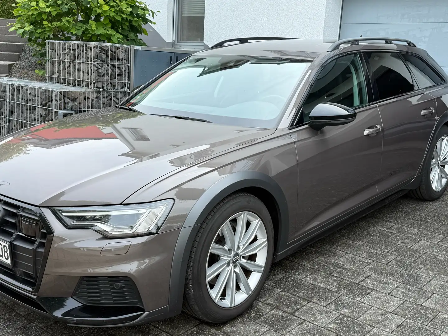 Audi A6 allroad A6 allroad quattro 45 TDI tiptronic Braun - 1
