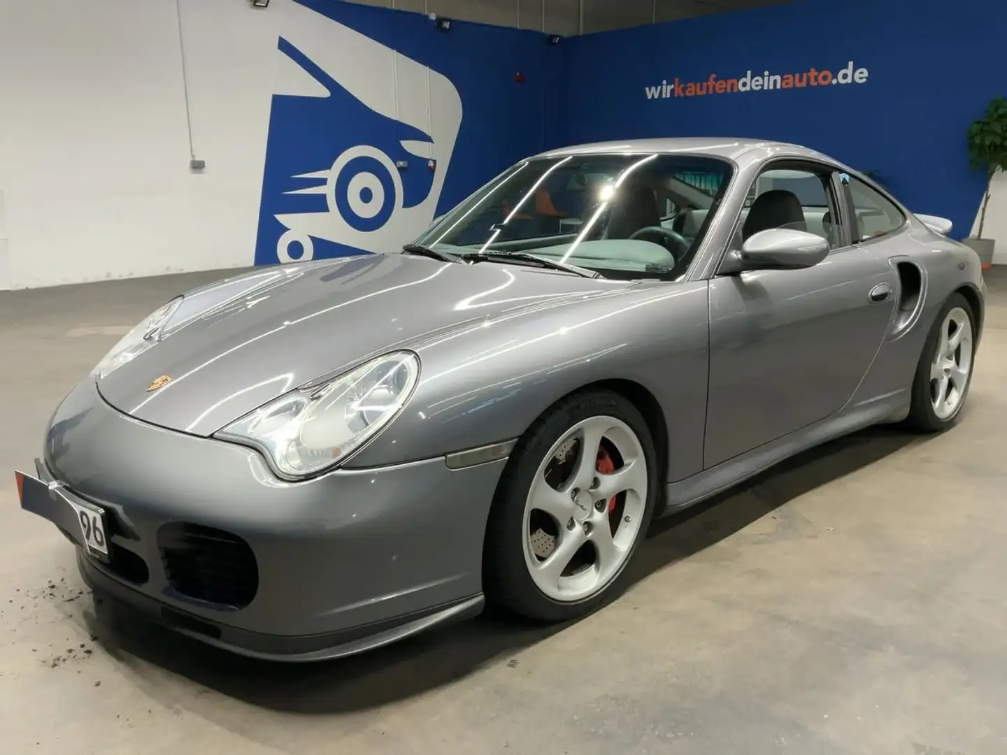 Porsche 996 911 Turbo 3.6 Coupe  SOLO 85000KM ! TOTAL GRIGIO ! Grigio - 1