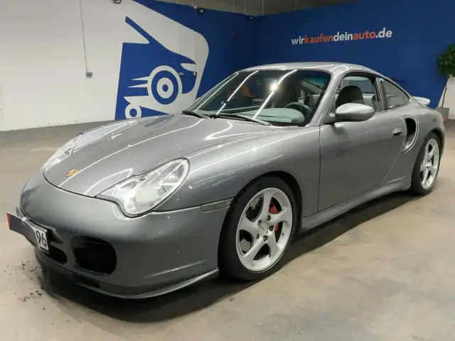 Porsche 996 911 Turbo 3.6 Coupe  SOLO 85000KM ! TOTAL GRIGIO !
