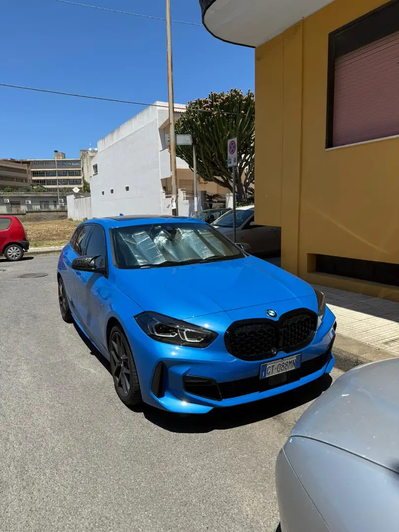 BMW 118 118d M Sport Pro Blu/Azzurro - 1