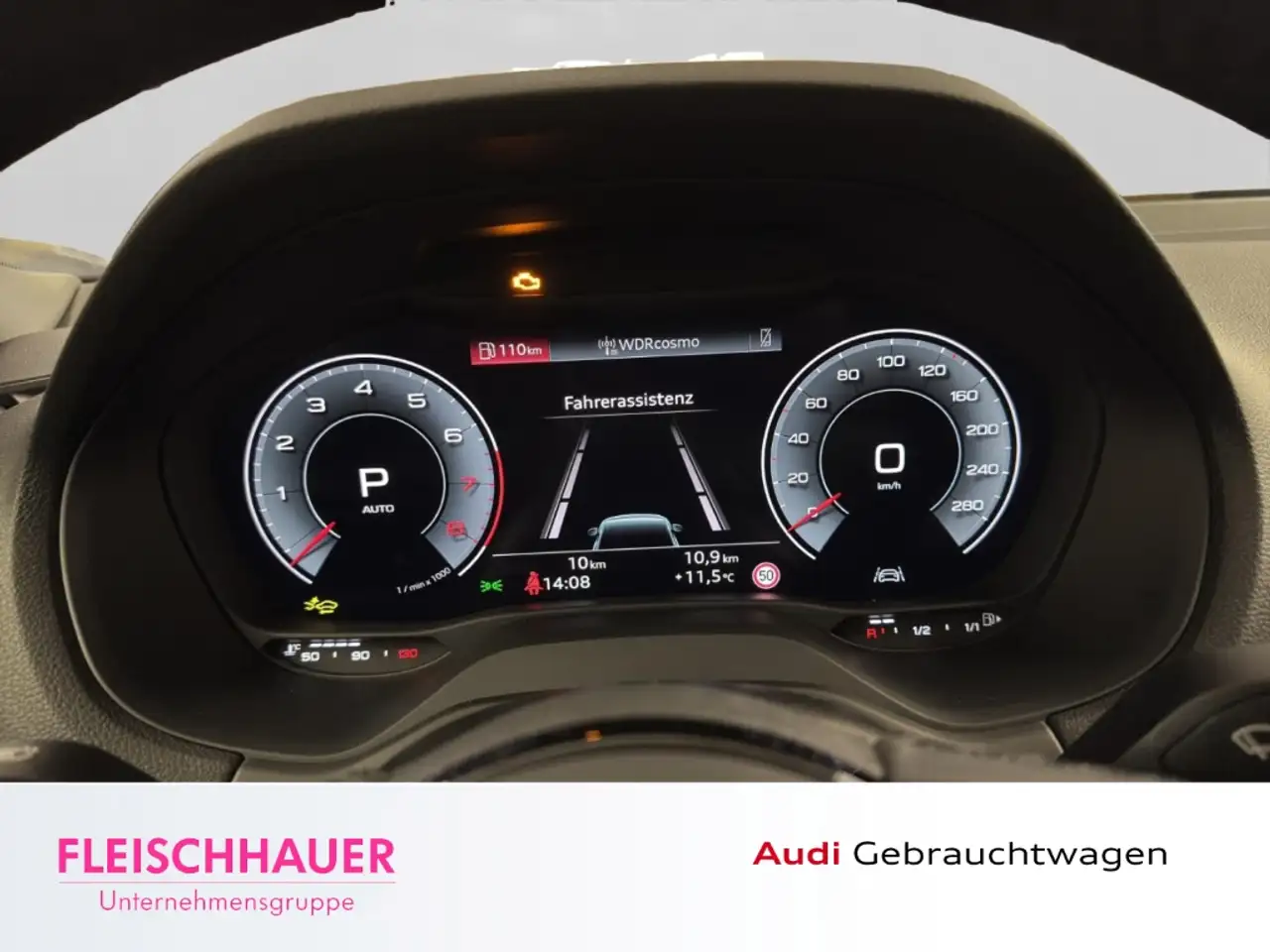Audi Q2 35 TFSI S line PANO RFK MATRIX SONOS CARPLAY 12