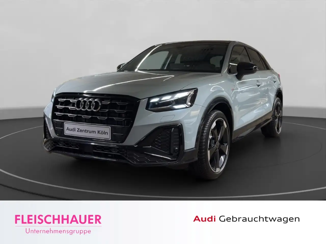 Audi Q2 35 TFSI S line PANO RFK MATRIX SONOS CARPLAY