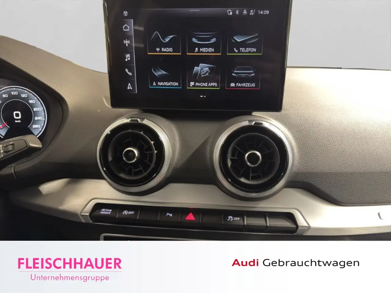 Audi Q2 35 TFSI S line PANO RFK MATRIX SONOS CARPLAY 15