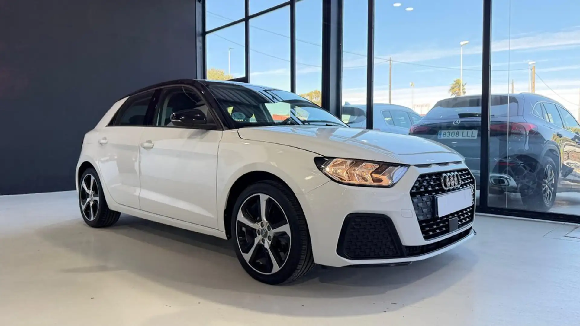 Audi A1 Sportback 25 TFSI Blanco - 1