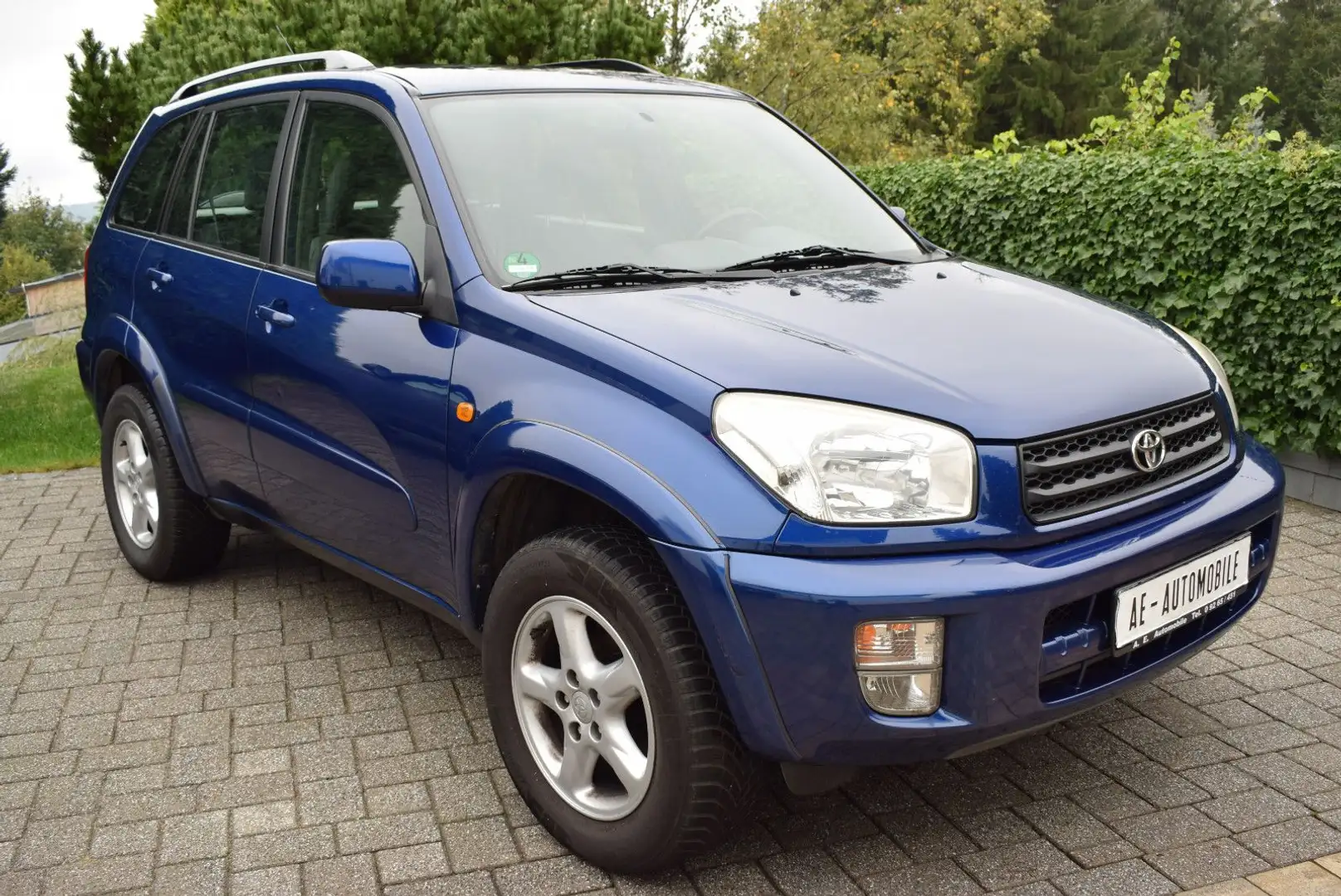Toyota RAV 4 2.0 4x4 Special Blau - 1