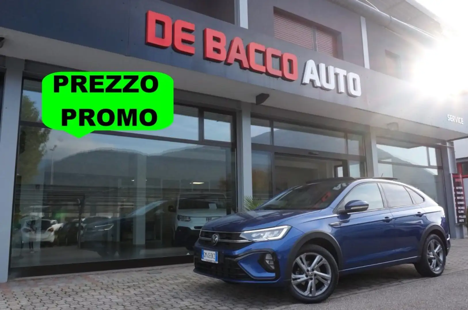 Volkswagen Taigo 1.0 TSI 110 CV R-Line (TETTO APRIBILE) - PROMO Blu/Azzurro - 1