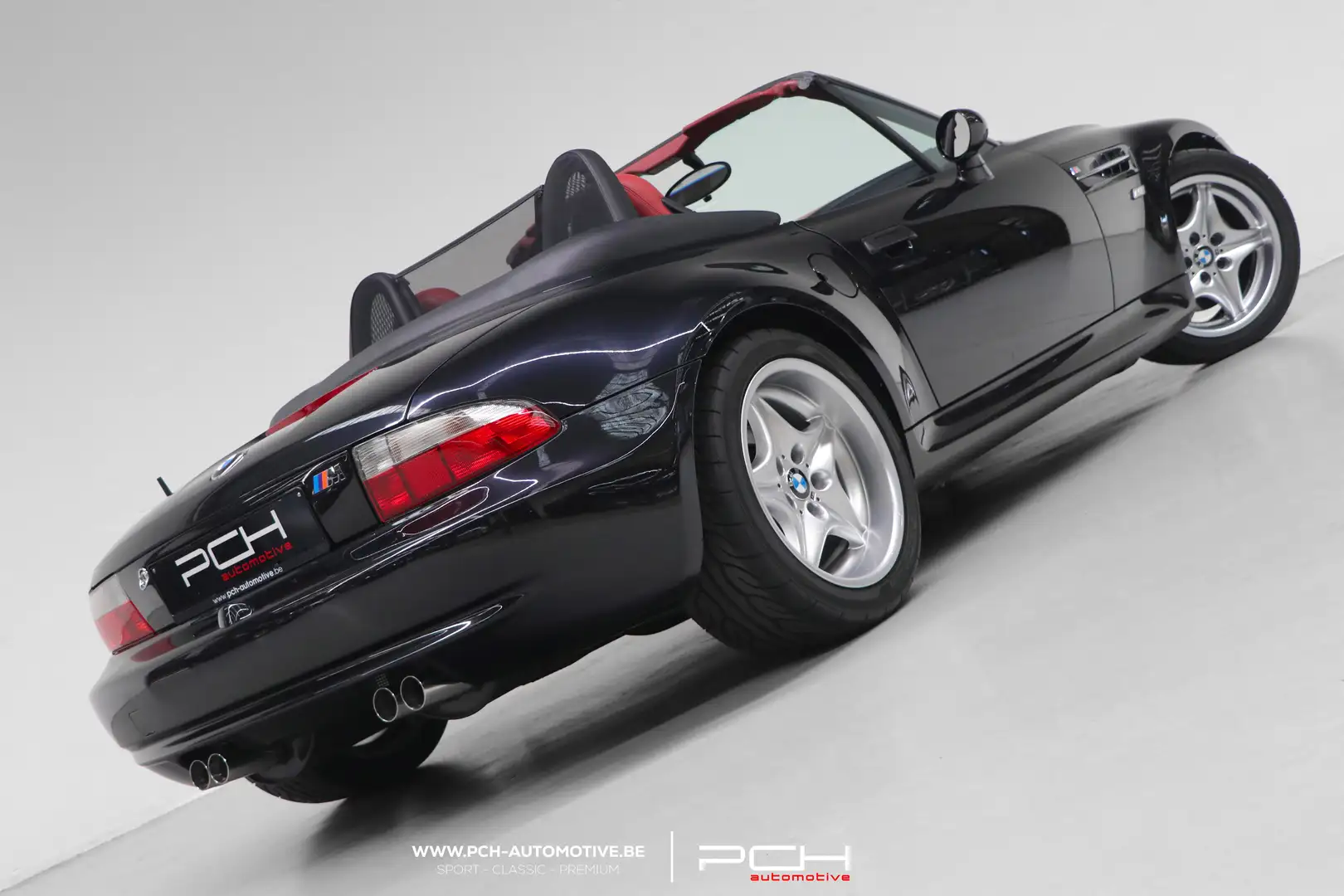 BMW Z3 M Roadster 3.2i 321cv - IMMACULATE / FIRST PAINT - Negru - 2