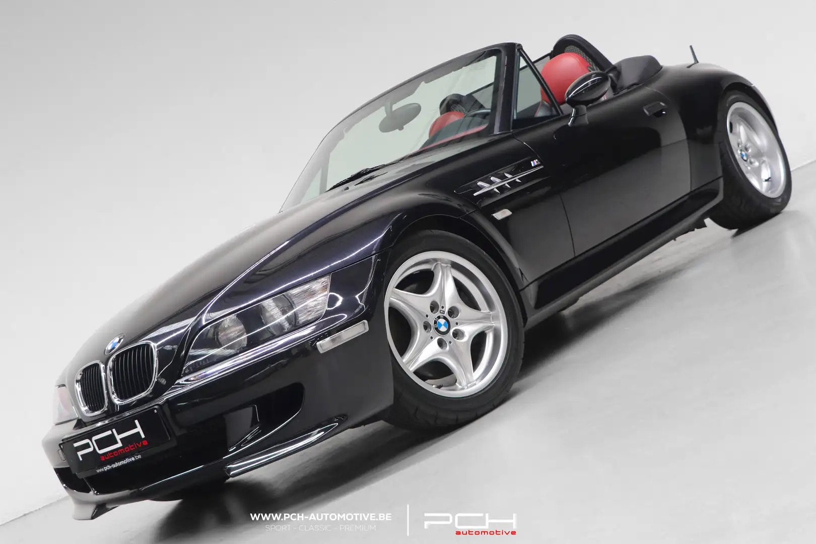 BMW Z3 M Roadster 3.2i 321cv - IMMACULATE / FIRST PAINT - Negru - 1