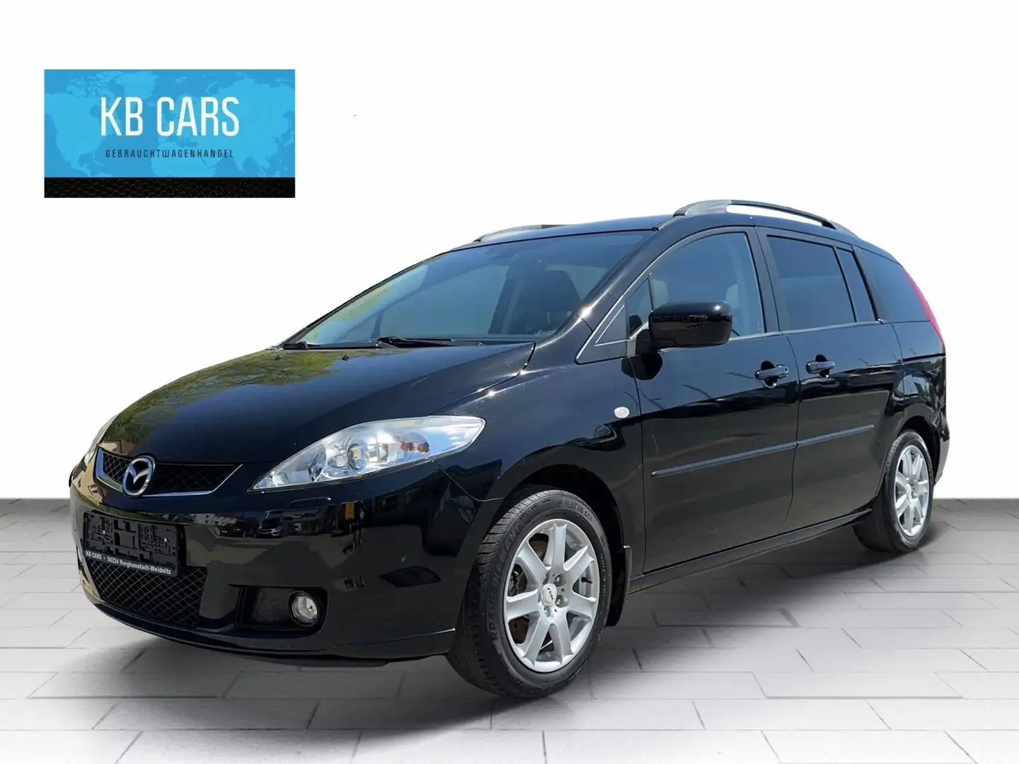 Mazda 5 2.0 CD Top Schwarz - 1