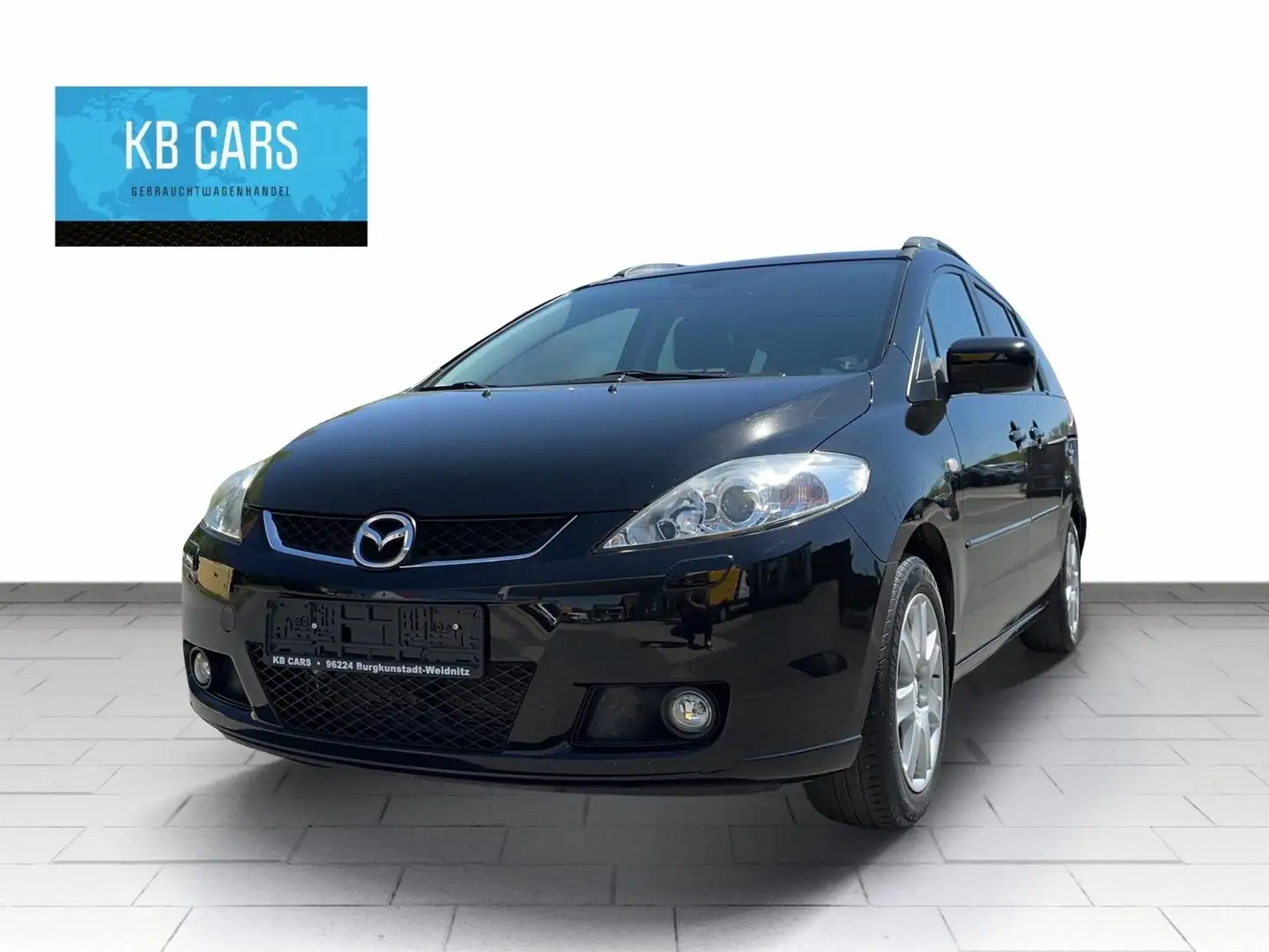 Mazda 5 2.0 CD Top Schwarz - 2
