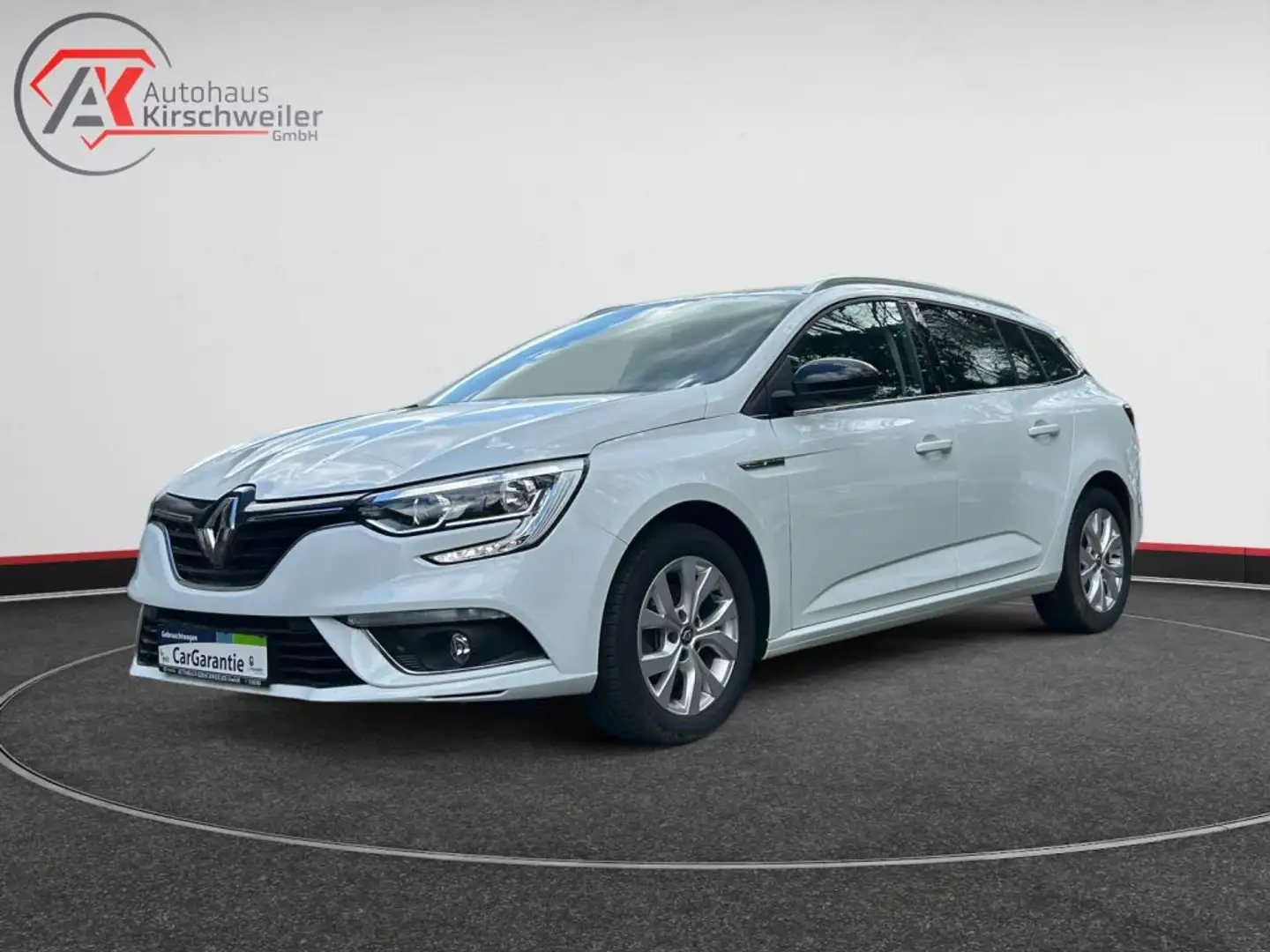Renault Megane TCe 115 GPF LIMITED Blauw - 1