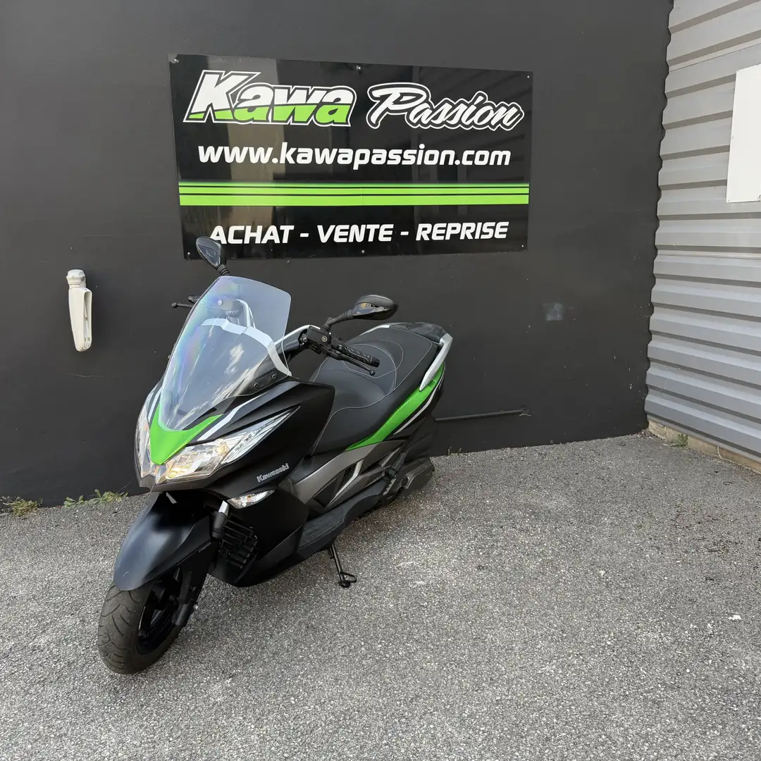 Kawasaki J300 Noir - 1