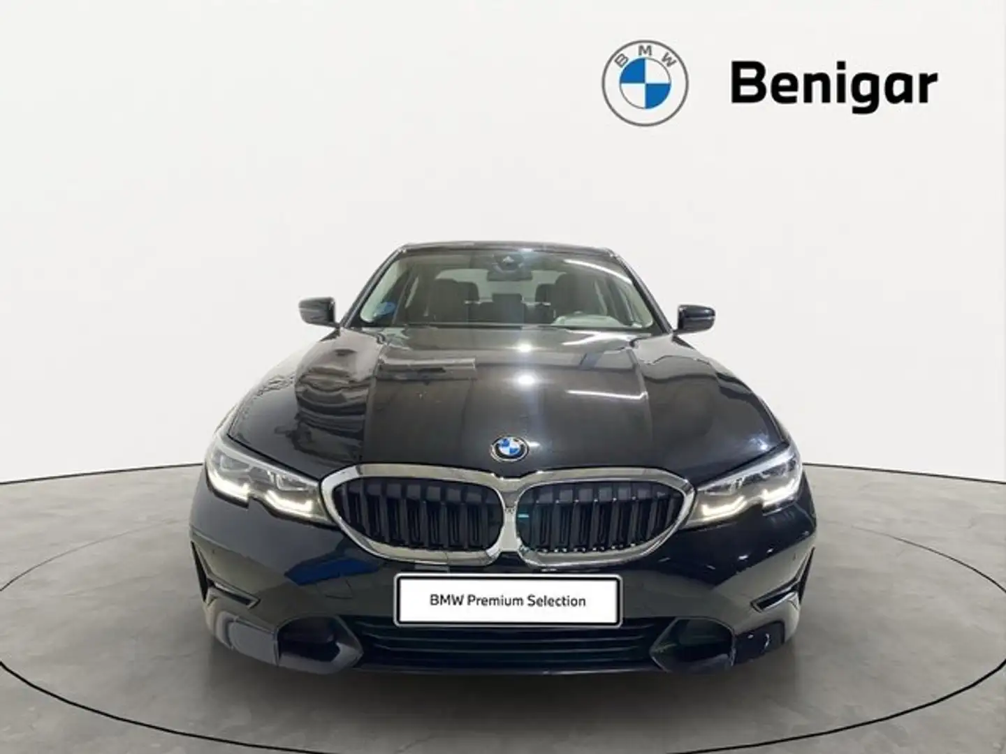 BMW 320 320dA Negro - 2