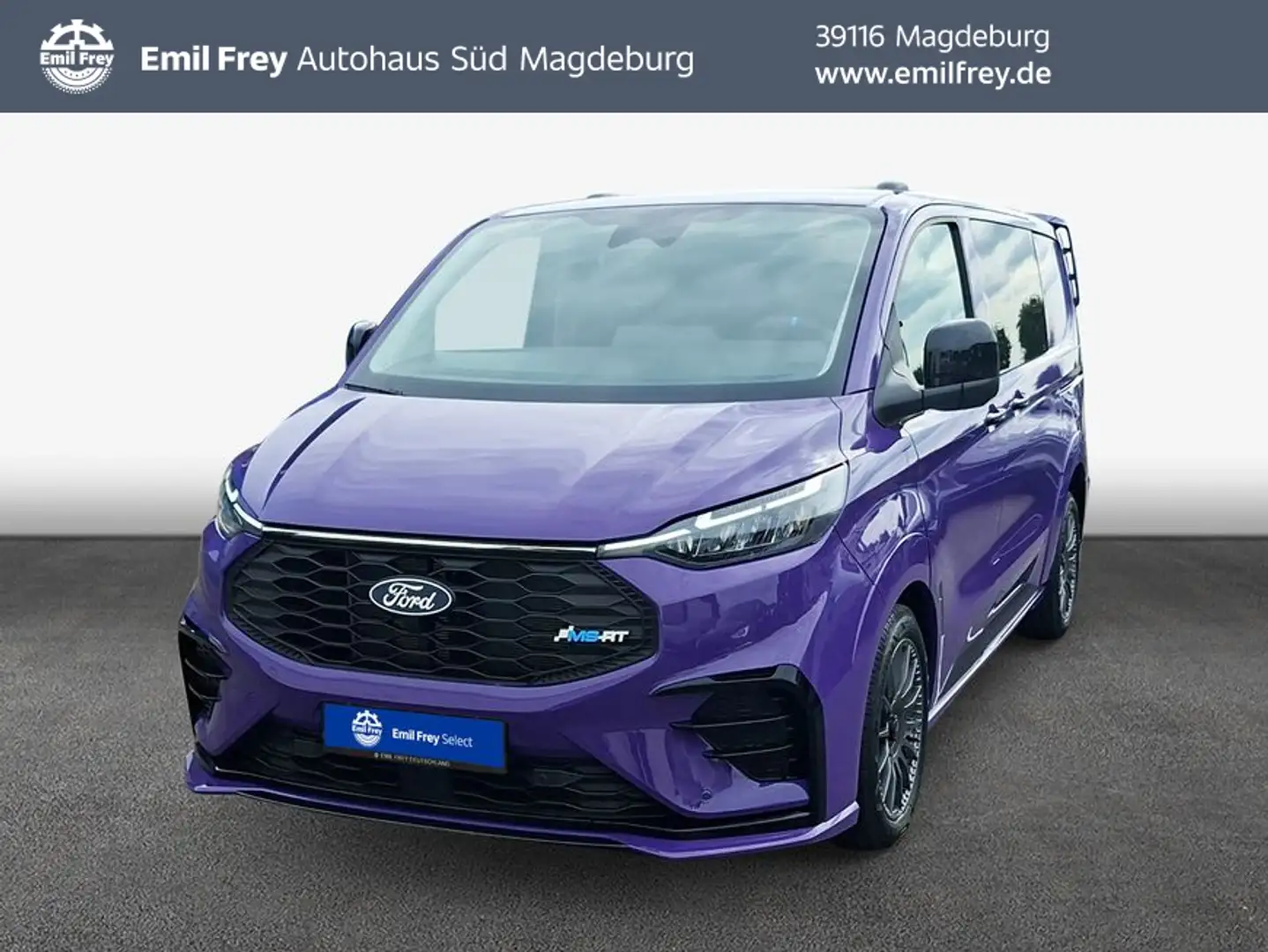 Ford Transit Custom 320 L1H1 LKW 4x4 Autm. MS-RT 125 kW - 1