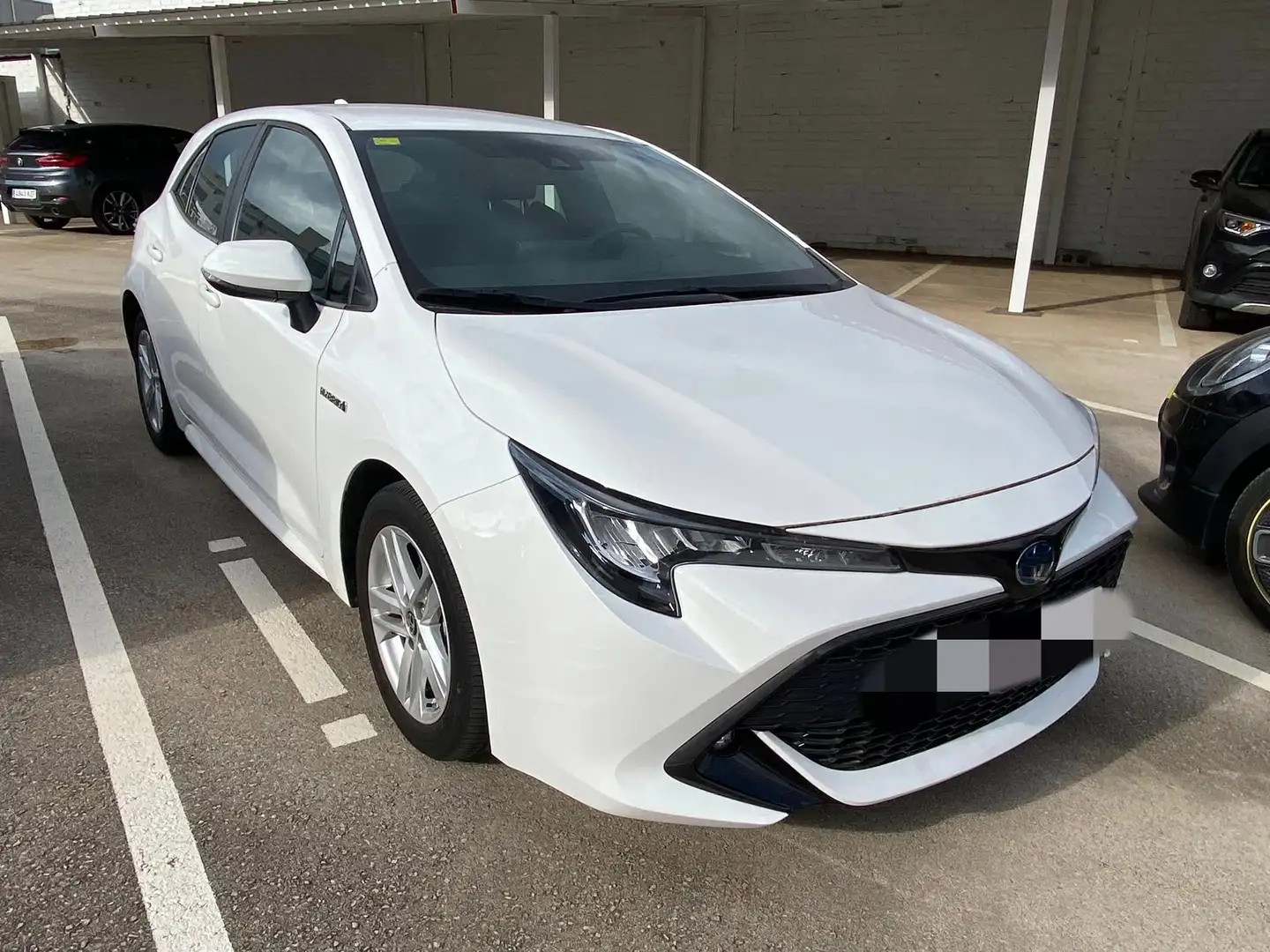 Toyota Corolla 125H Active Tech Blanco - 2