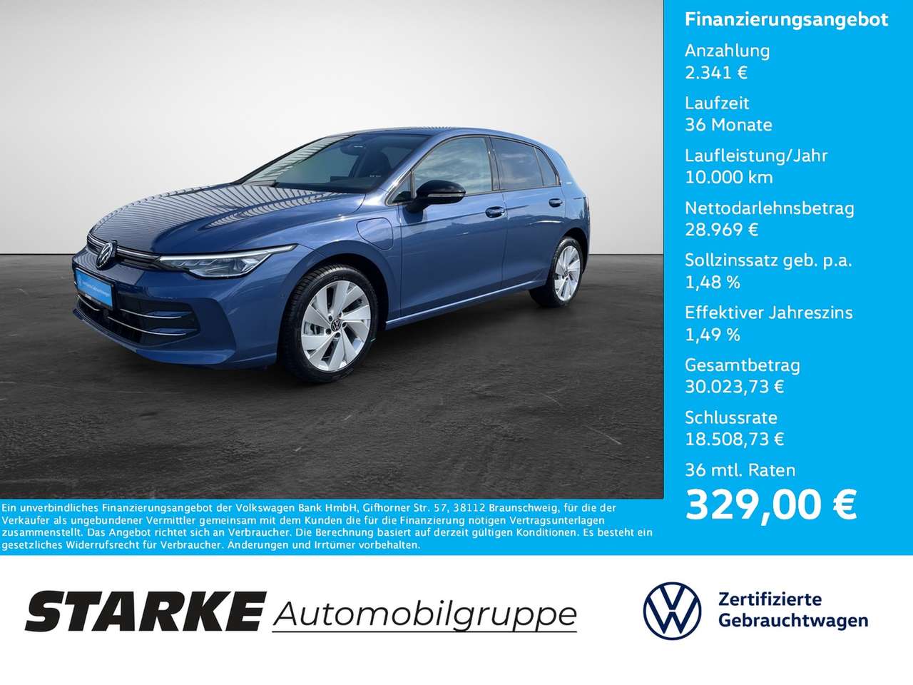 Volkswagen Golf 2025