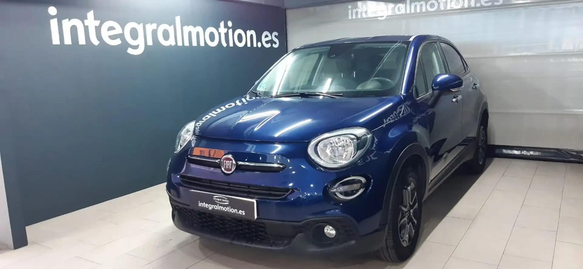 Fiat 500X 1.6Mjt S&S Connect 97kW Azul - 2