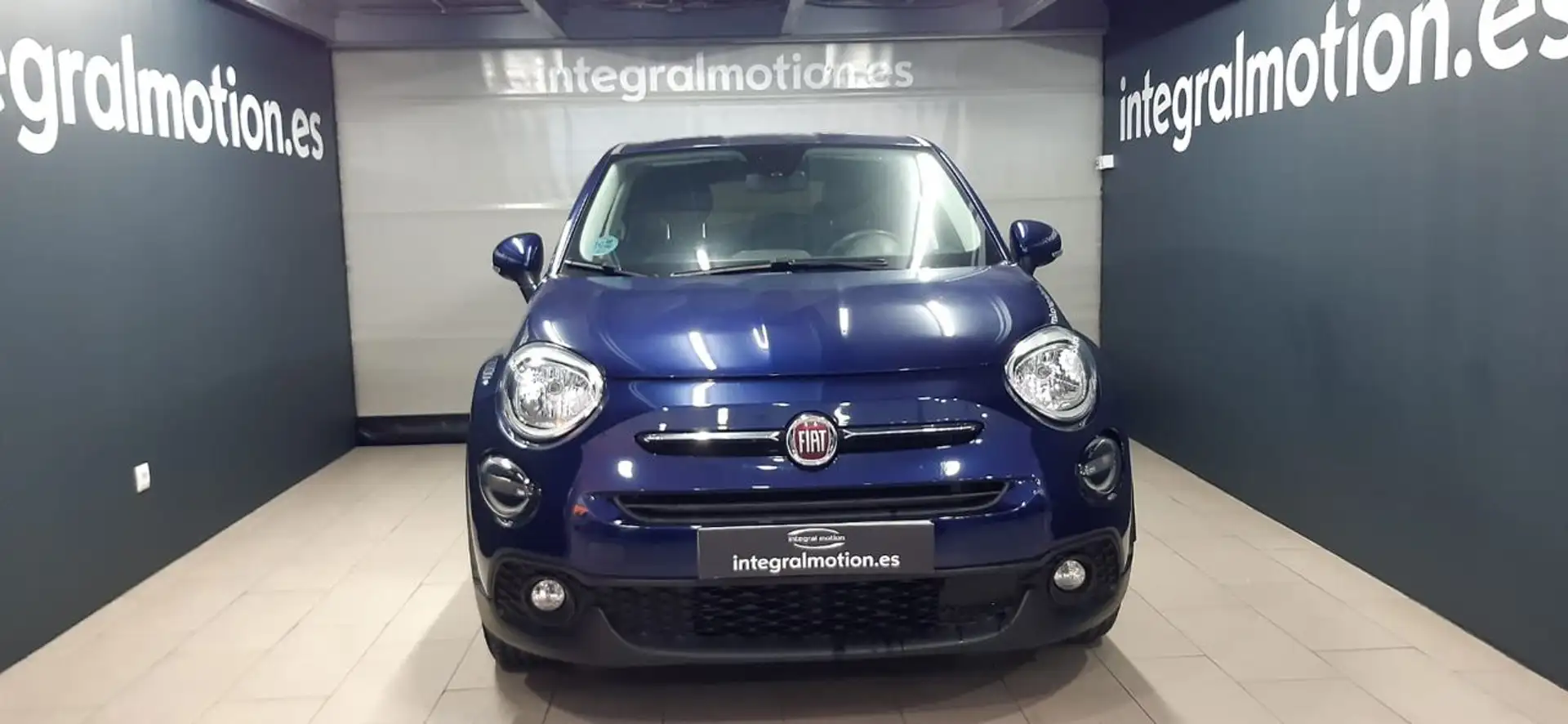 Fiat 500X 1.6Mjt S&S Connect 97kW Azul - 1