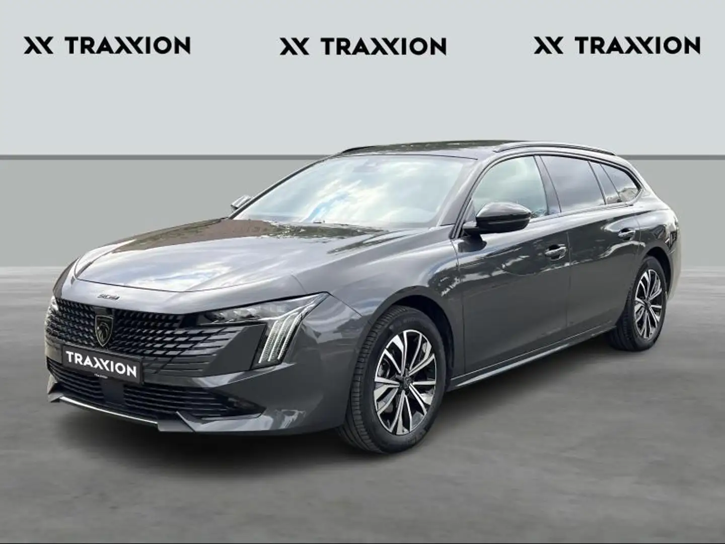Peugeot 508 Allure 1.5 BlueHDi 130h EAT8 Gris - 1