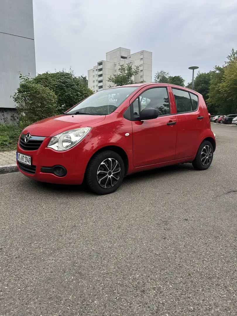 Opel Agila Basis Rot - 1