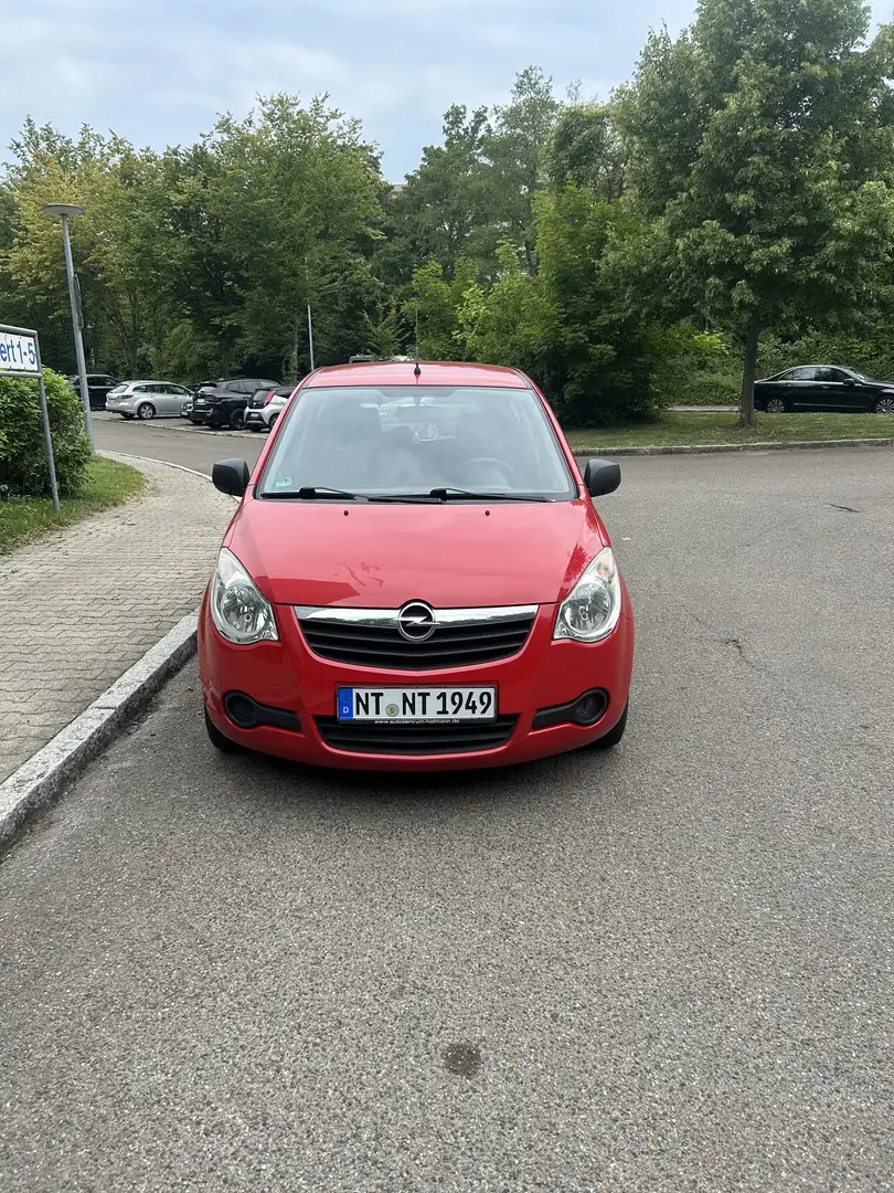 Opel Agila Basis Rot - 2