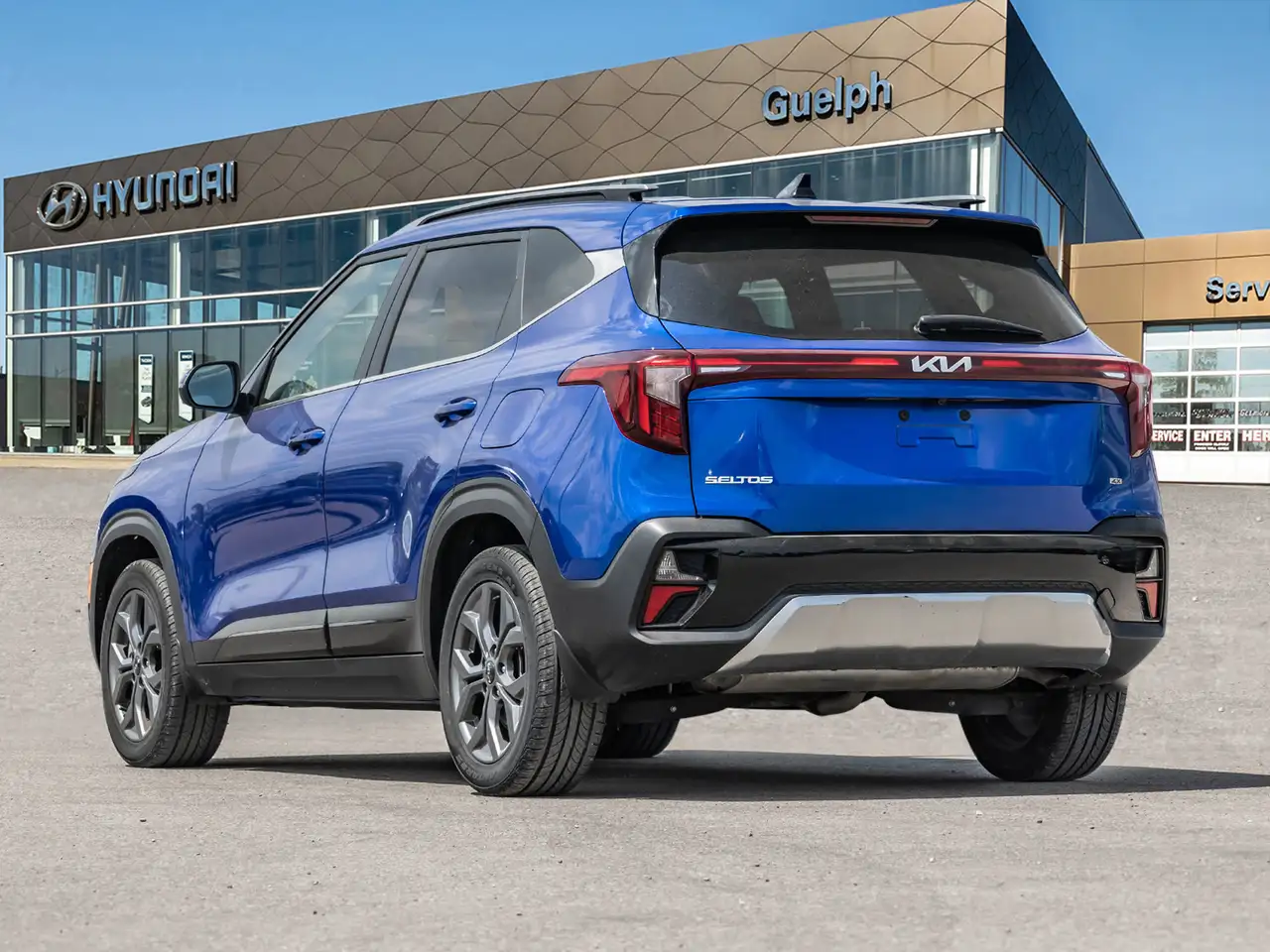Kia Seltos снимка Kia Seltos