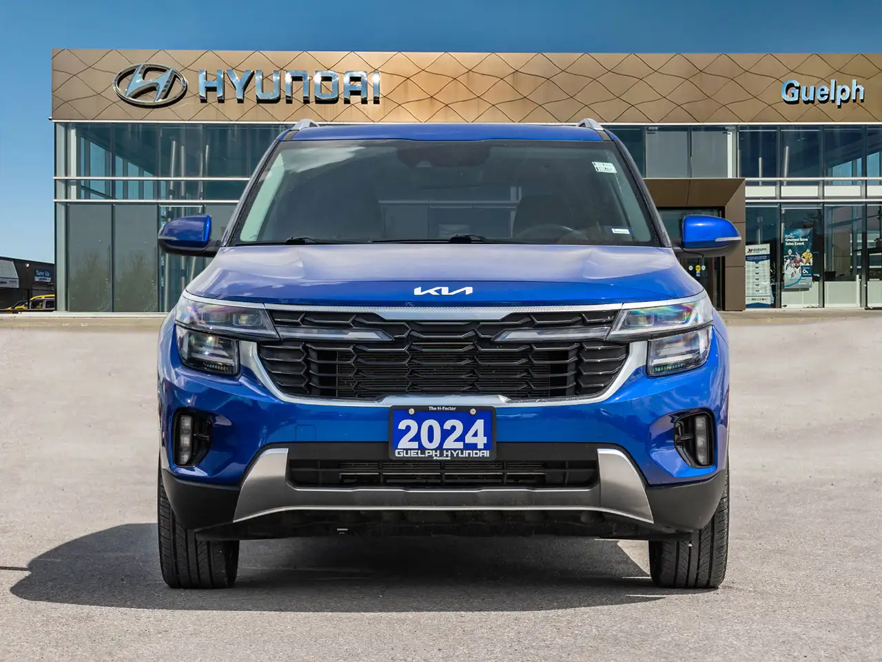Kia Seltos снимка Kia Seltos