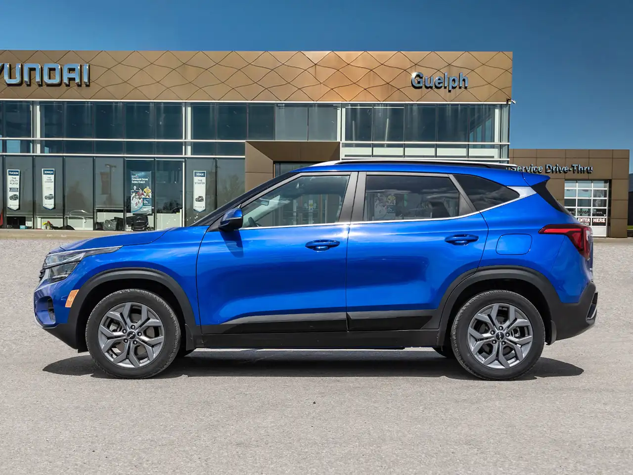 Kia Seltos снимка Kia Seltos