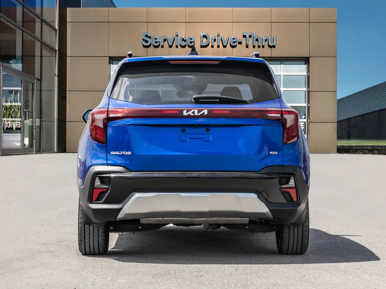 Kia Seltos снимка Kia Seltos