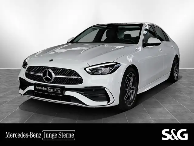 Mercedes-Benz C 200 AMG Edition+PANO+360°+DISTRO+MEMORY+18"