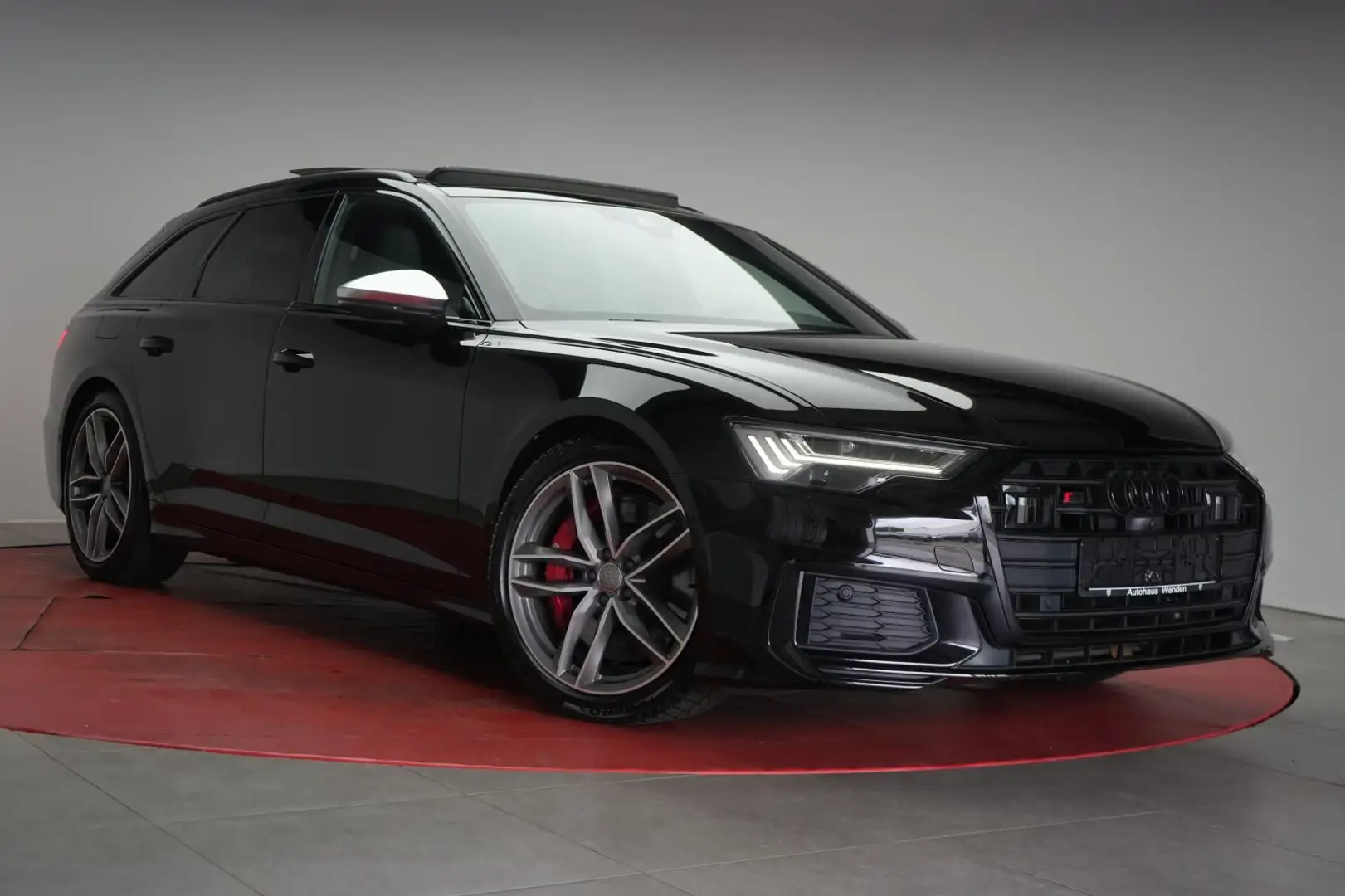 Audi S6 TDI quattro tiptronic ACC/Kamera/Pano/Virtual Zwart - 1