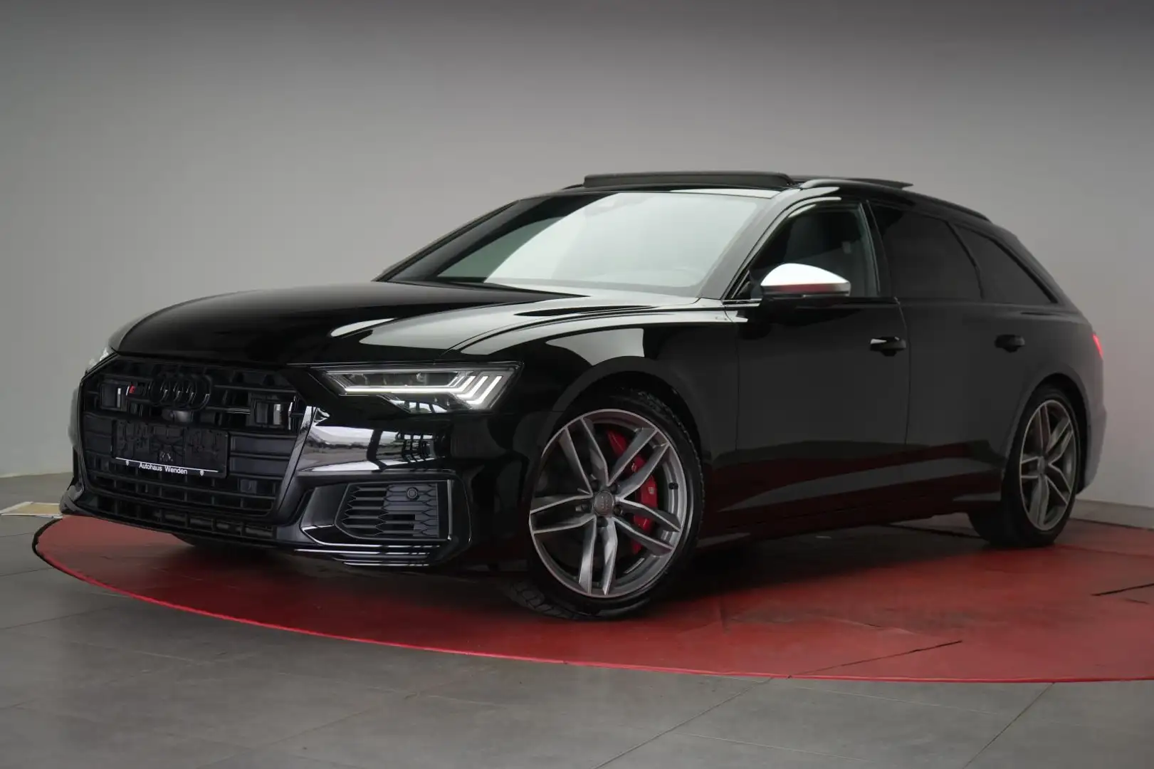 Audi S6 TDI quattro tiptronic ACC/Kamera/Pano/Virtual Zwart - 2