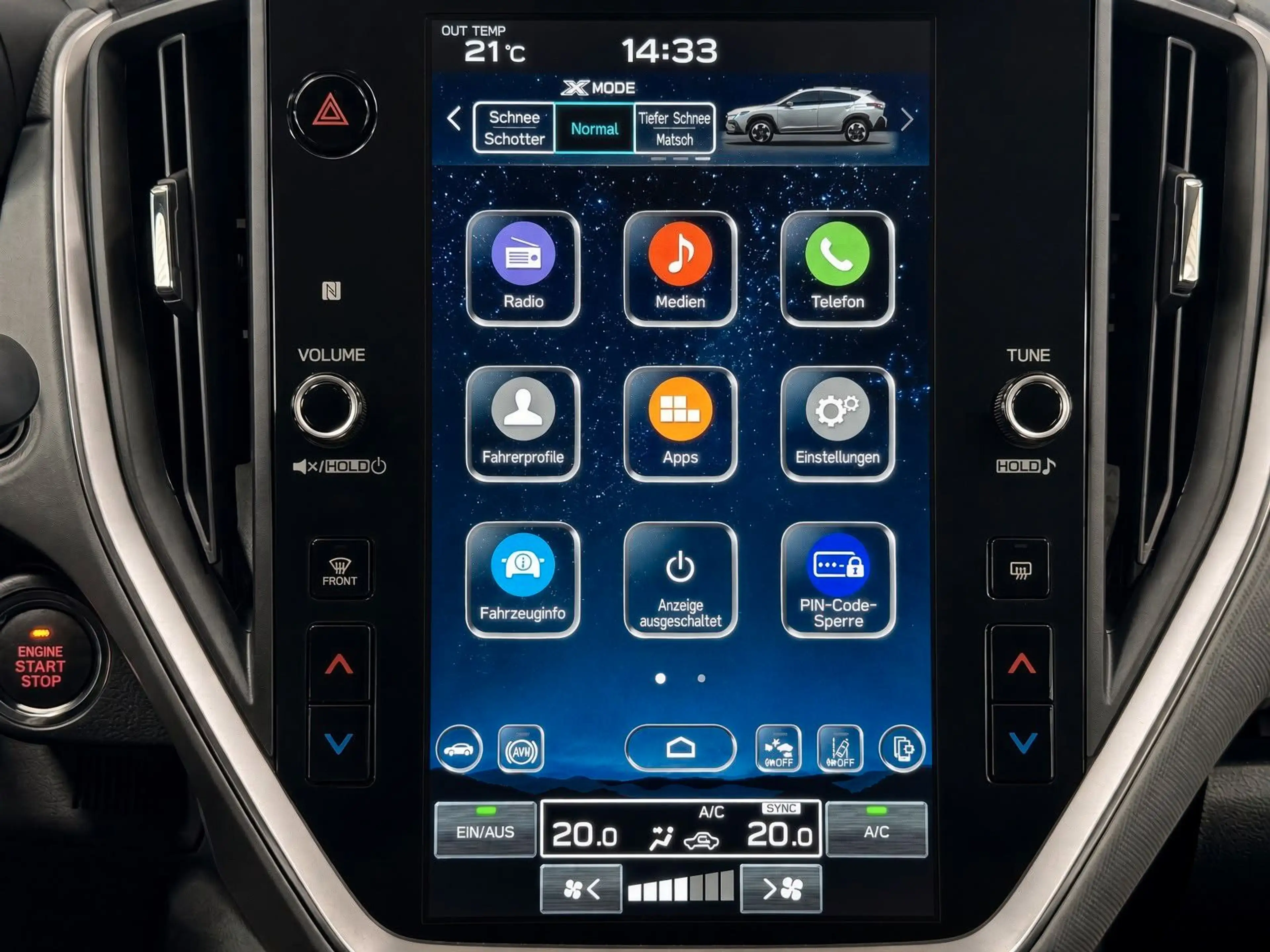 Subaru Crosstrek Active | LED | — photo 12