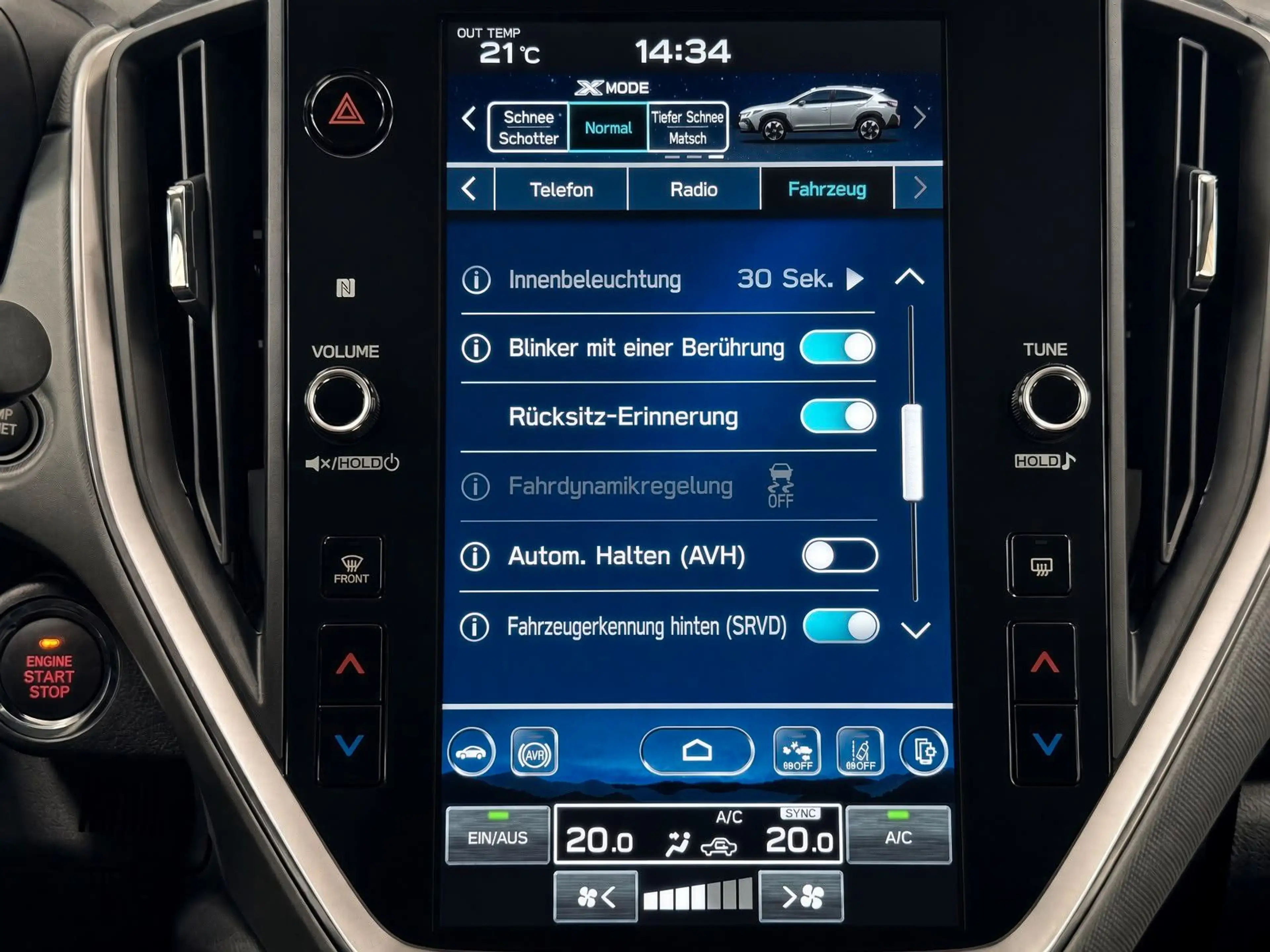 Subaru Crosstrek Active | LED | — photo 13