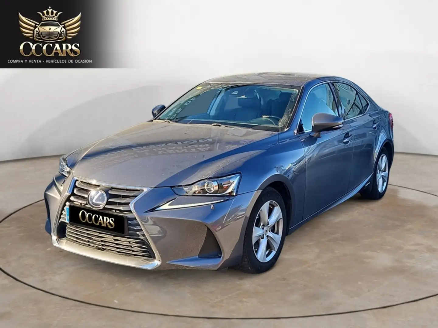 Lexus IS 300 300h Luxury Gris - 1