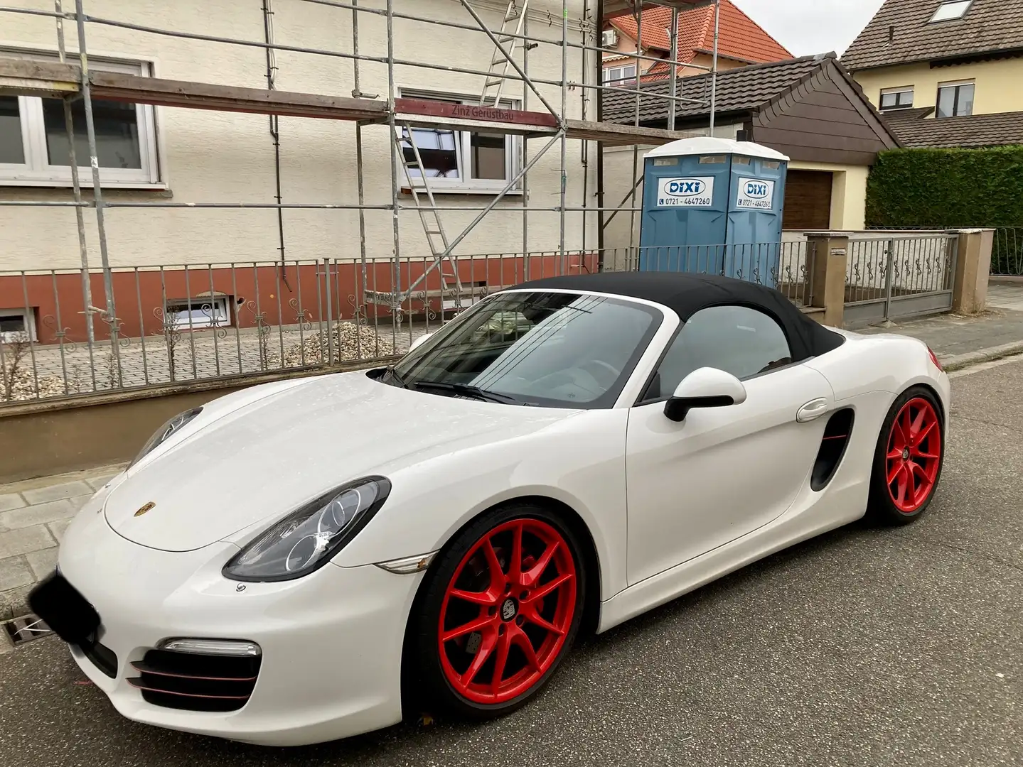 Porsche Boxster Boxster S PDK Top Ausstattung! Weiß - 1
