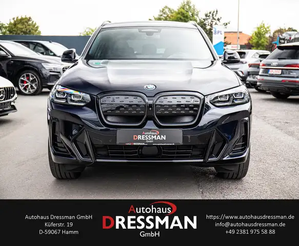 BMW Ix3 view 2