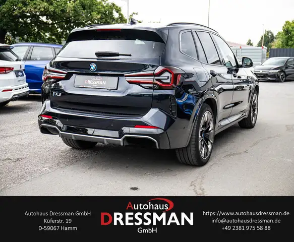 BMW Ix3 view 4