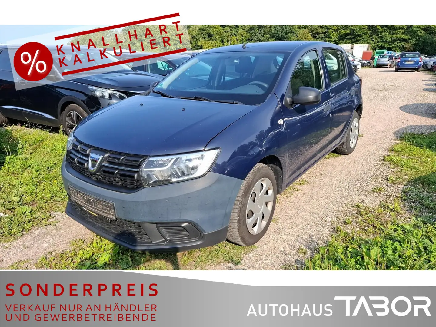 Dacia Sandero II 1.0 SCe 75 Access Start&Stop Blau - 1