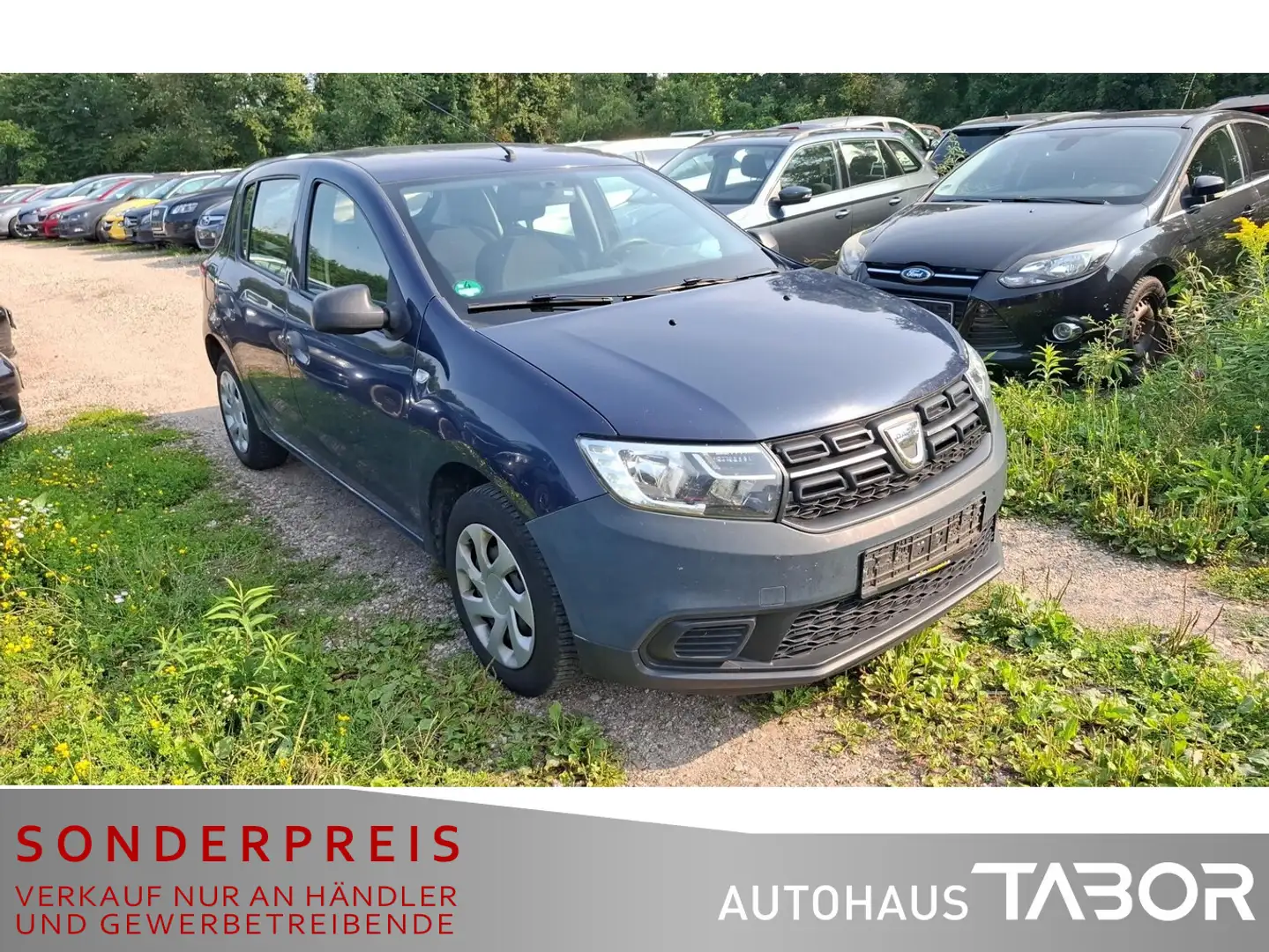 Dacia Sandero II 1.0 SCe 75 Access Start&Stop Blau - 2