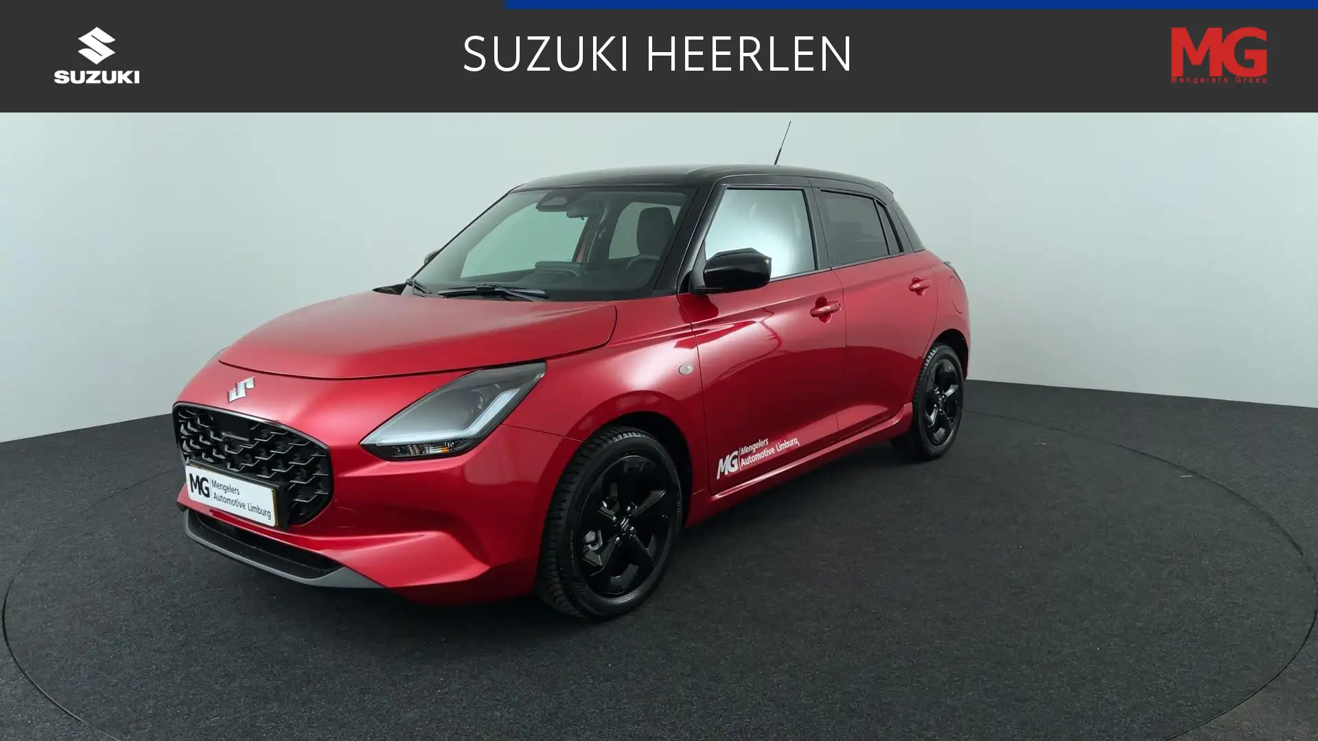 Suzuki Swift 1.2 Select Smart Hybrid CVT Automaat Rood - 1