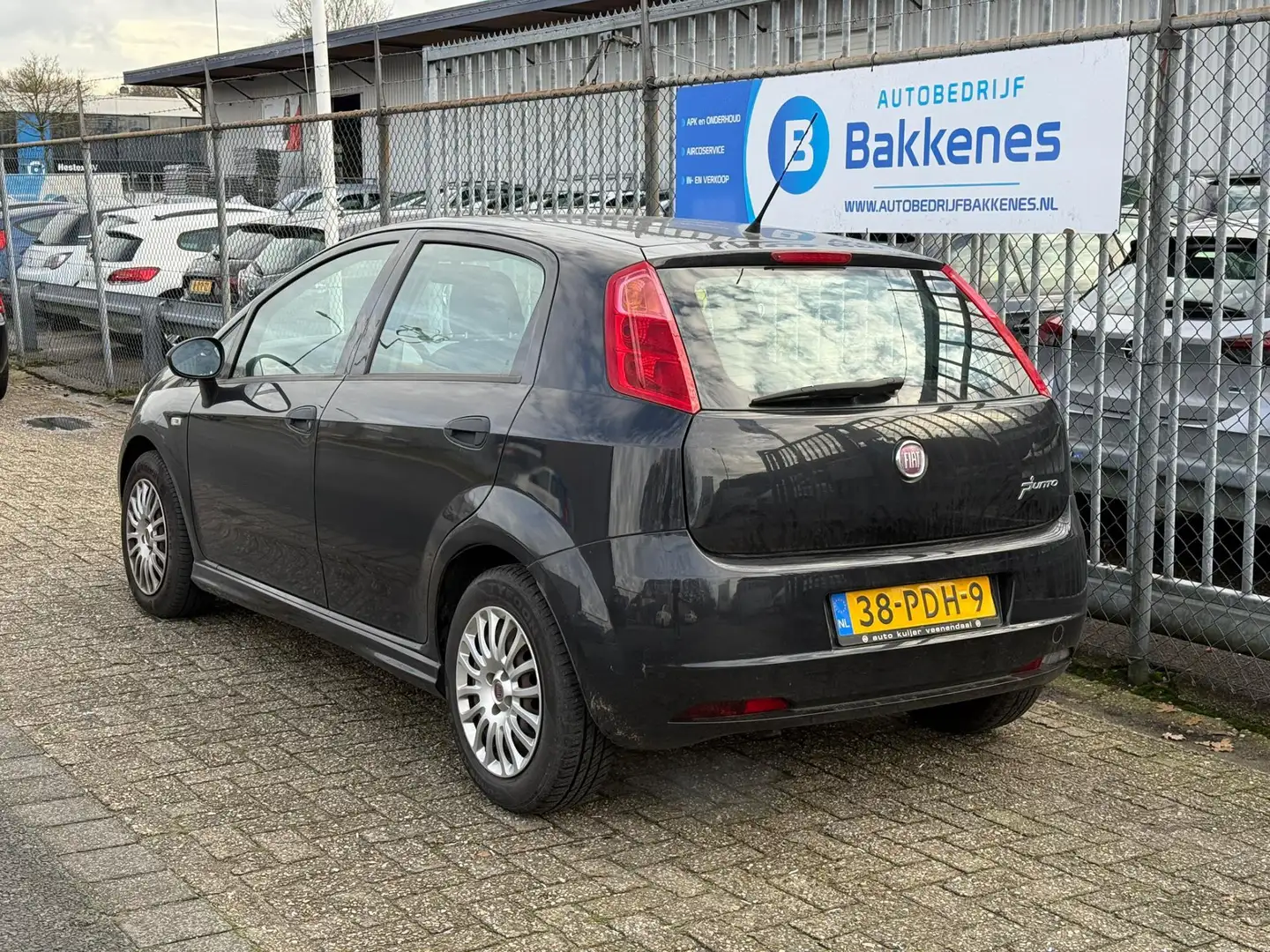 Fiat Grande Punto 1.3 M-Jet Actual | Airco Schwarz - 2