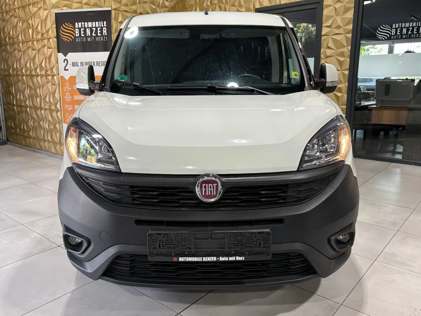Fiat Doblo SX Kasten/3-SITZ/PDC/KLIMA/TEMPOMAT Weiß - 2